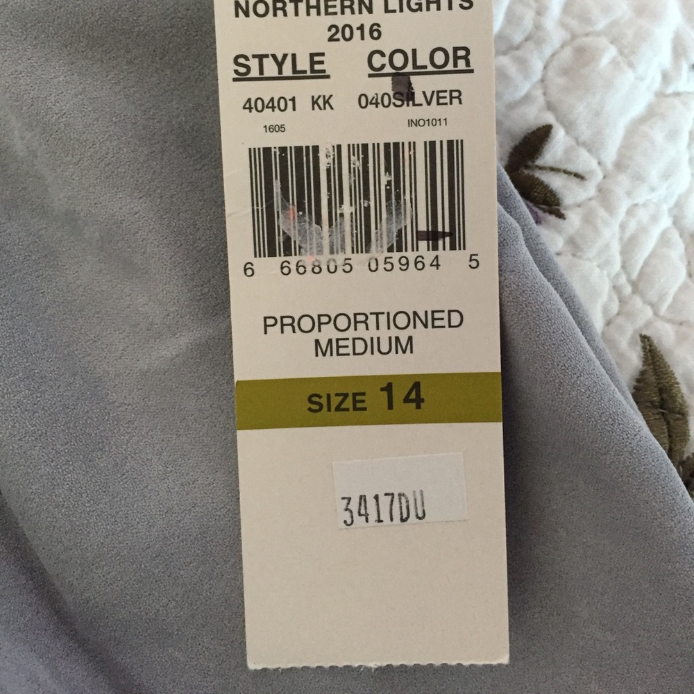 Slacks-micro suede - Picture 6 of 6